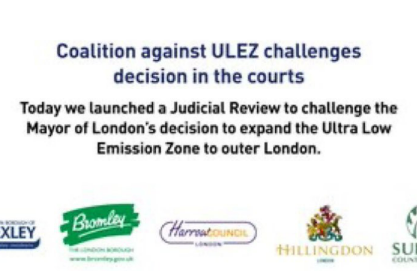 ULEZ coalition notice