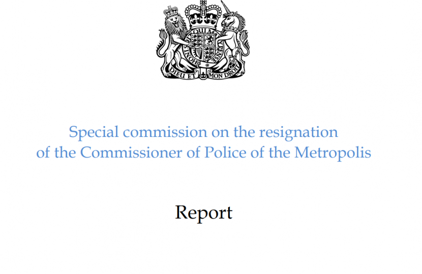 Front page of the Winsor report