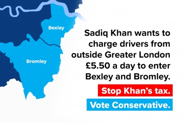 Stop Sadiq Khan's Outer London Tax